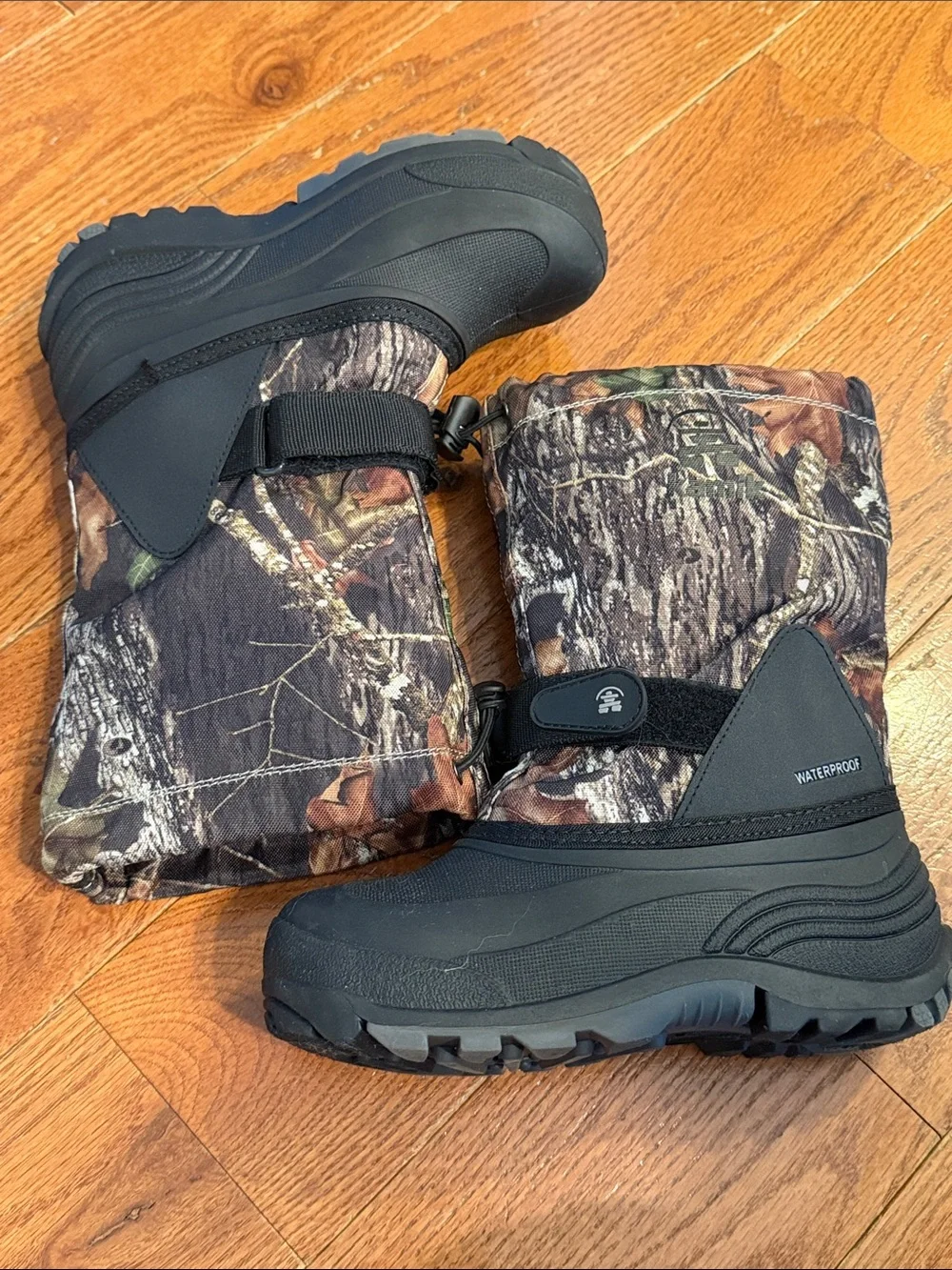Kamik Boys Camo Boots WATERPROOF
